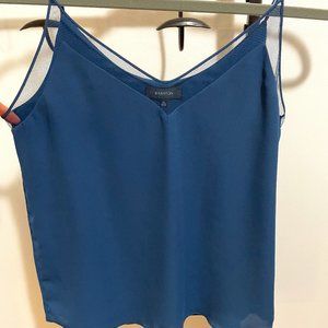 Babaton Aritzia Teal Camisole / Tank Top